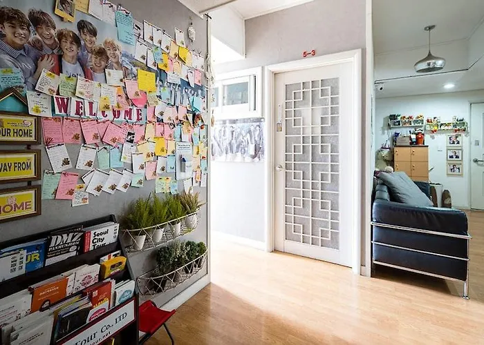 ホテル Mamas And Papas Hongdae 2*