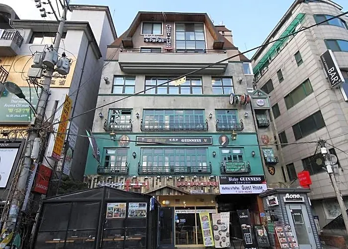 Mamas And Papas Hongdae ホテル 2*