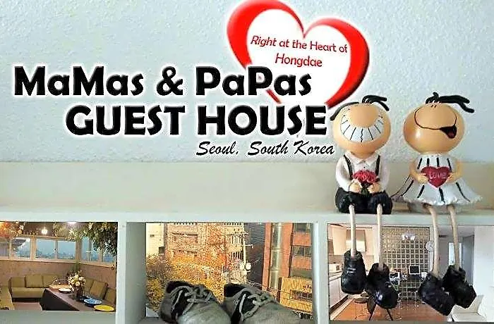 Mamas And Papas Hongdae ソウル特別市