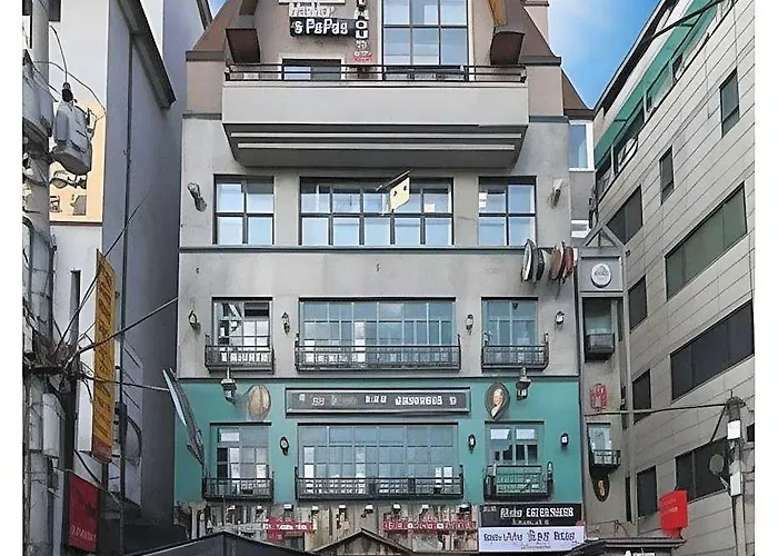 Mamas And Papas Hongdae ホテル 2*