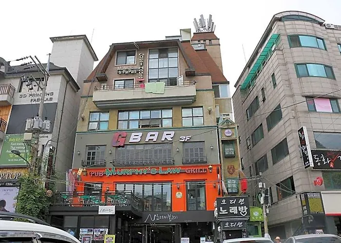 ホテル Mamas And Papas Hongdae ソウル特別市
