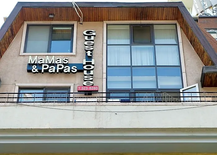 Mamas And Papas Hongdae ホテル