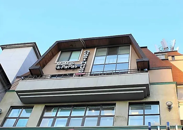 Mamas And Papas Hongdae ホテル