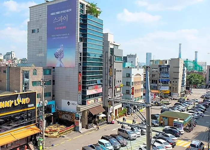 Mamas And Papas Hongdae ホテル ソウル特別市