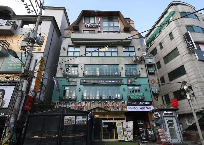 Mamas And Papas Hongdae ホテル