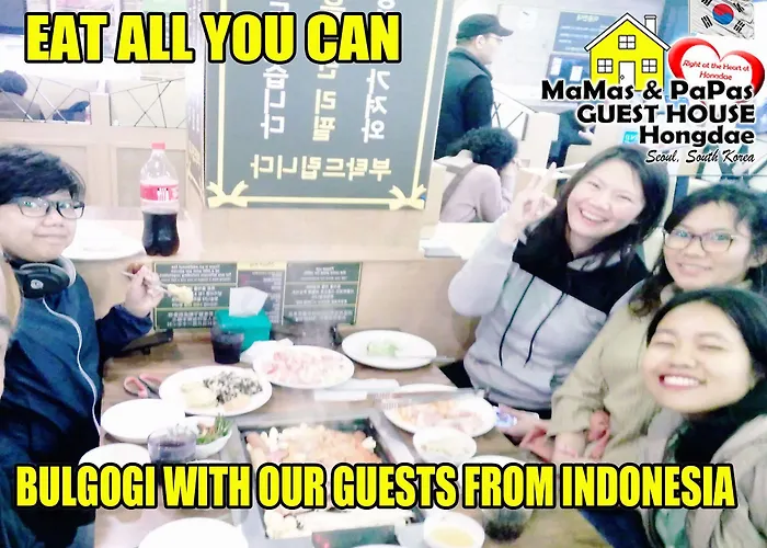 Mamas And Papas Hongdae ホテル 2*