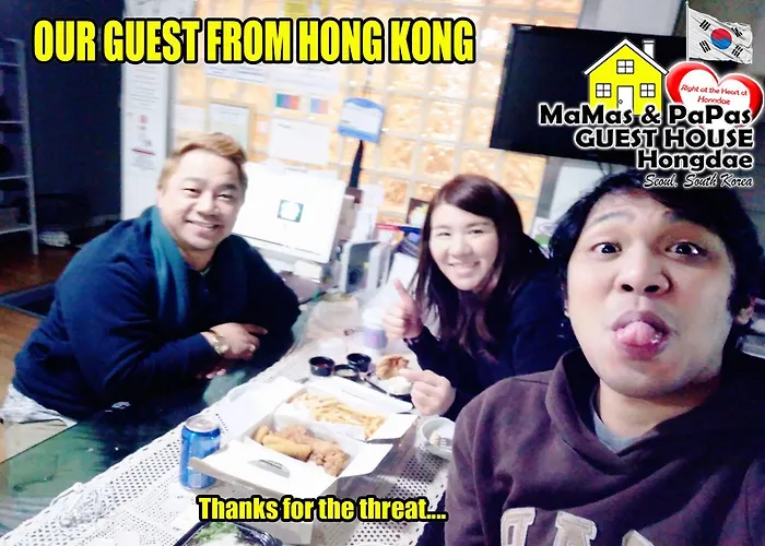 Mamas And Papas Hongdae 2* ソウル特別市