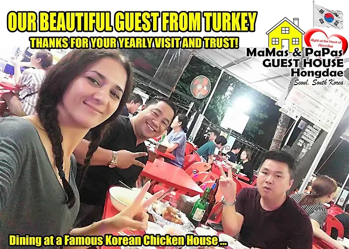 ホテル Mamas And Papas Hongdae 2*