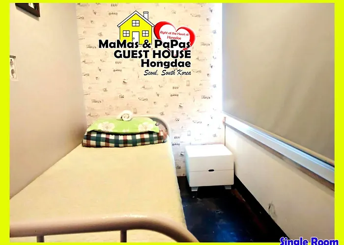 ホテル Mamas And Papas Hongdae 2*