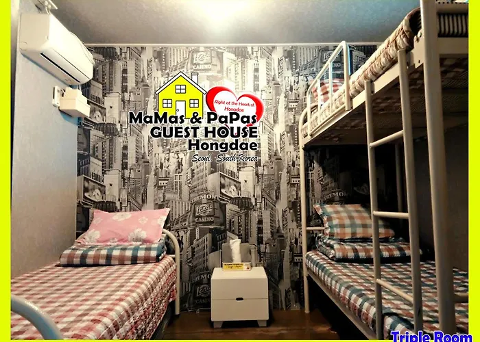 ホテル Mamas And Papas Hongdae 2*
