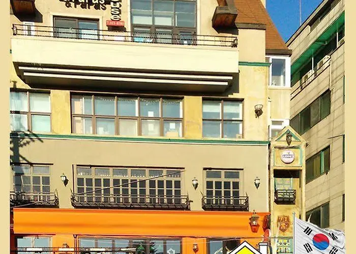 ホテル Mamas And Papas Hongdae ソウル特別市